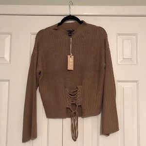 Never worn tan sweater